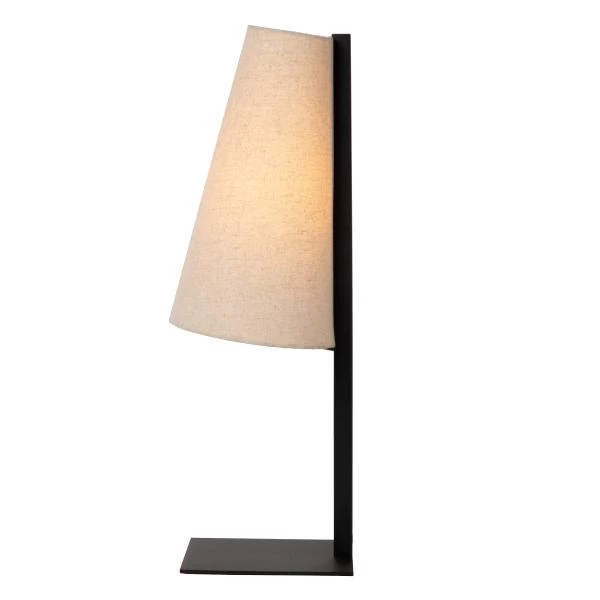 Lucide GREGORY - Tischlampe - 1xE27 - Beige - detail 1
